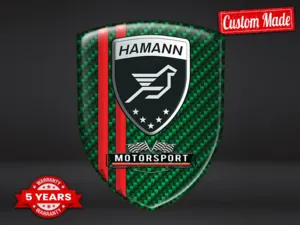 Hamann Car Door Decals Modern Max Stylish Pro Durable
